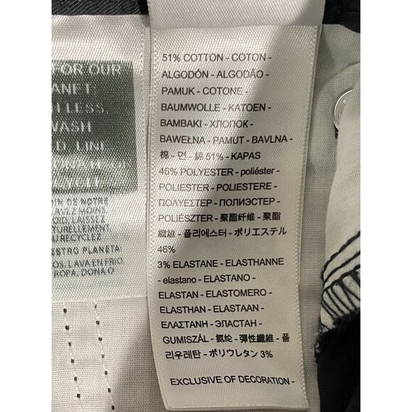 Levi’s Black High-Waisted Tapered Leg Mom Jeans Size 29x30 - Picture 7 of 13